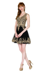 1 of 18 Elizabeth K GS2403 Dress Black