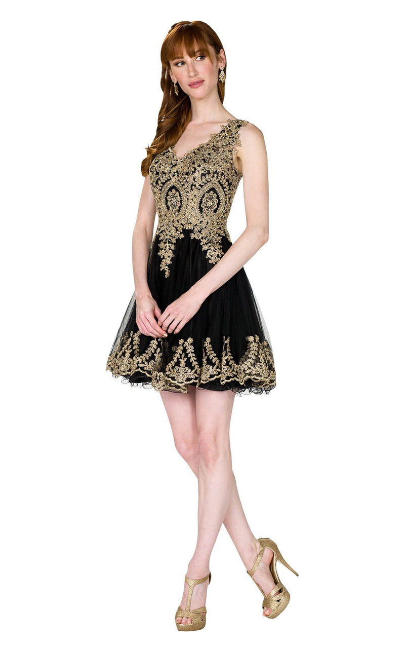 Elizabeth K GS2403 Dress Black