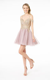 3 of 24 Elizabeth K GS2808 Dress Mauve