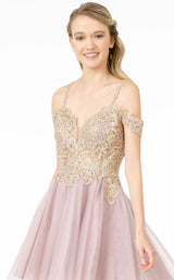 15 of 24 Elizabeth K GS2808 Dress Mauve