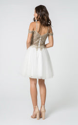 12 of 24 Elizabeth K GS2808 Dress White