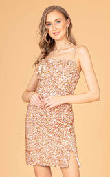 6 of 8 Elizabeth K GS3083 Dress Rose-Gold