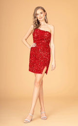 2 of 12 Elizabeth K GS3086 Dress Red