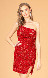 8 of 12 Elizabeth K GS3086 Dress Red