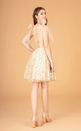 5 of 16 Elizabeth K GS3088 Dress Champagne