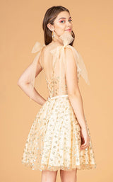 13 of 16 Elizabeth K GS3088 Dress Champagne