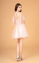 7 of 16 Elizabeth K GS3089 Dress Blush