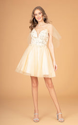 2 of 16 Elizabeth K GS3089 Dress Champagne