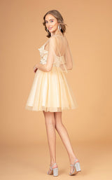 8 of 16 Elizabeth K GS3089 Dress Champagne