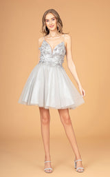 5 of 16 Elizabeth K GS3089 Dress Silver