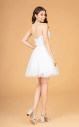 9 of 16 Elizabeth K GS3089 Dress White