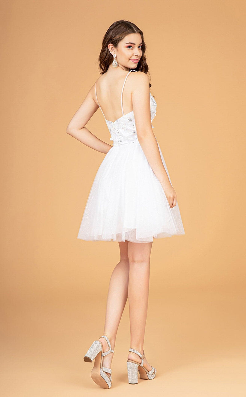 Elizabeth K GS3089 Dress White