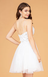 16 of 16 Elizabeth K GS3089 Dress White