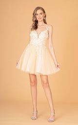 2 of 16 Elizabeth K GS3090 Dress Champagne