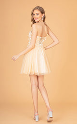 6 of 16 Elizabeth K GS3090 Dress Champagne