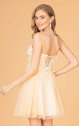 14 of 16 Elizabeth K GS3090 Dress Champagne