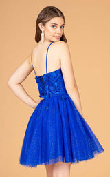 15 of 16 Elizabeth K GS3090 Dress Royal-Blue