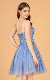 16 of 16 Elizabeth K GS3090 Dress Smoky-Blue