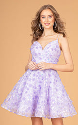 10 of 16 Elizabeth K GS3091 Dress Lilac