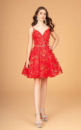 3 of 16 Elizabeth K GS3091 Dress Red