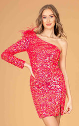 8 of 12 Elizabeth K GS3092 Dress Fuchsia