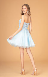 5 of 16 Elizabeth K GS3094 Dress Baby-Blue