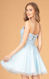 13 of 16 Elizabeth K GS3094 Dress Baby-Blue