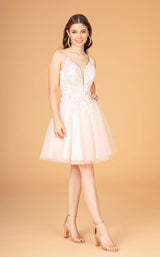 2 of 16 Elizabeth K GS3094 Dress Blush