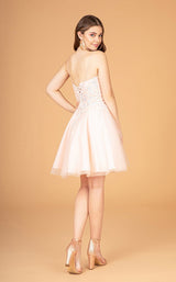 6 of 16 Elizabeth K GS3094 Dress Blush