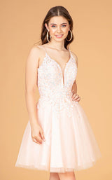 10 of 16 Elizabeth K GS3094 Dress Blush