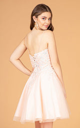 14 of 16 Elizabeth K GS3094 Dress Blush