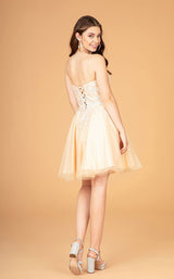 7 of 16 Elizabeth K GS3094 Dress Champagne