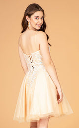 15 of 16 Elizabeth K GS3094 Dress Champagne