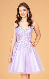 12 of 16 Elizabeth K GS3094 Dress Lilac