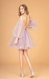 7 of 15 Elizabeth K GS3095 Dress Mauve