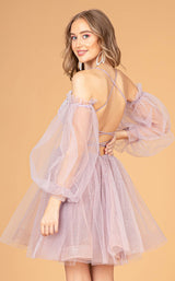 14 of 15 Elizabeth K GS3095 Dress Mauve