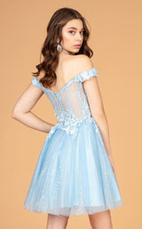 15 of 20 Elizabeth K GS3096 Dress Baby-Blue