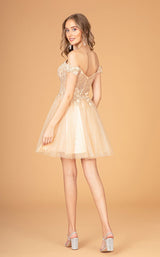 7 of 20 Elizabeth K GS3096 Dress Champagne