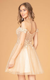 16 of 20 Elizabeth K GS3096 Dress Champagne