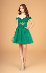 3 of 20 Elizabeth K GS3096 Dress Green