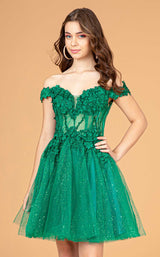 13 of 20 Elizabeth K GS3096 Dress Green