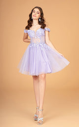 4 of 20 Elizabeth K GS3096 Dress Lilac