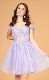 14 of 20 Elizabeth K GS3096 Dress Lilac