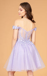 18 of 20 Elizabeth K GS3096 Dress Lilac