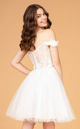 19 of 20 Elizabeth K GS3096 Dress Off-White