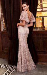 2 of 2 Cinderella Divine HT061 Dress Dusty-Rose