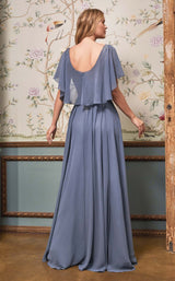 4 of 5 Cinderella Divine HT101 Dress Smoky-Blue