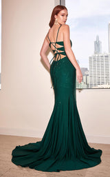 2 of 3 Cinderella Divine HT115 Dress Emerald