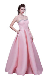 1 of 10 Jadore J13056 Dusty Pink