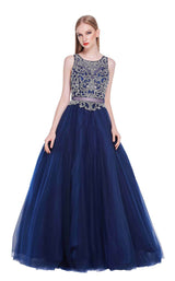 2 of 16 Jadore J14015 Navy